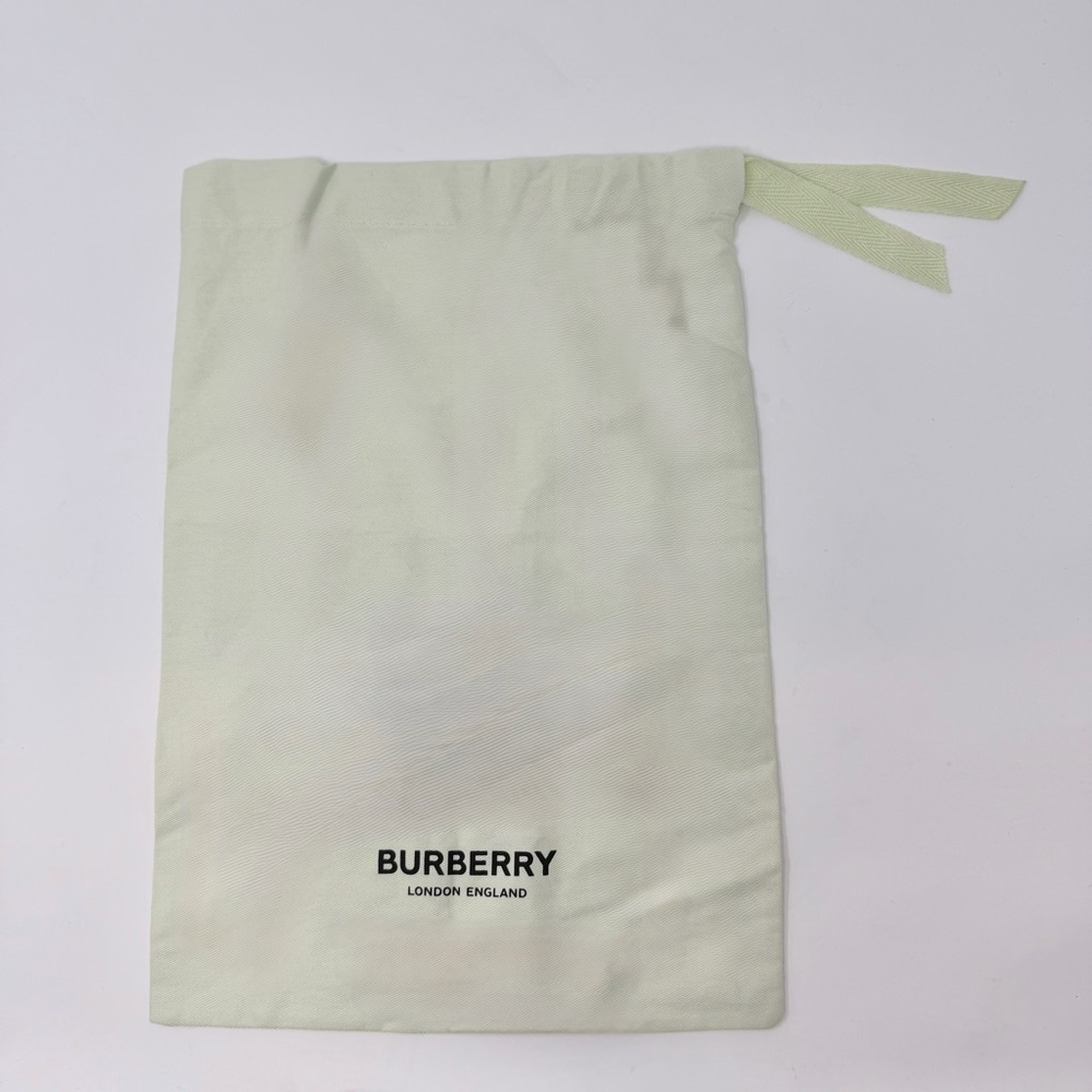 Burberry Light Green Storage Dust Bag